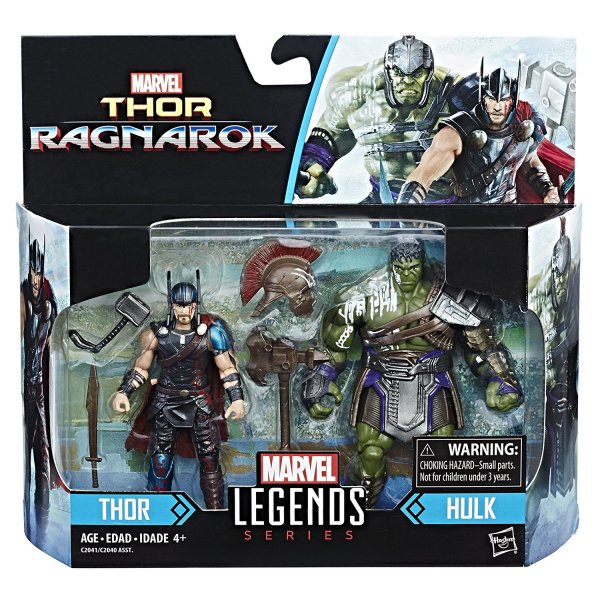 marvel legends hulk thor ragnarok