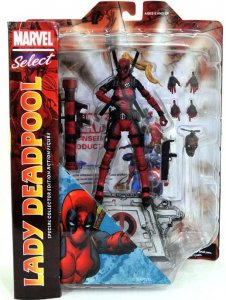 MARVEL SELECT LADY DEADPOOL - PopSoda Web Shop