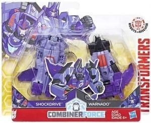 TRANSFORMERS ROBOTS IN DISGUISE COMBINER FORCE SHOCKDRIVE 