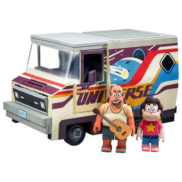 McFARLANE TOYS STEVEN UNIVERSE MR.UNIVERSE VAN - PopSoda Web Shop