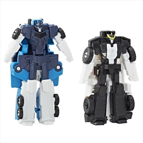 TRANSFORMERS ROBOTS IN DISGUISE COMBINER FORCE STRONGARM & OPTIMUS