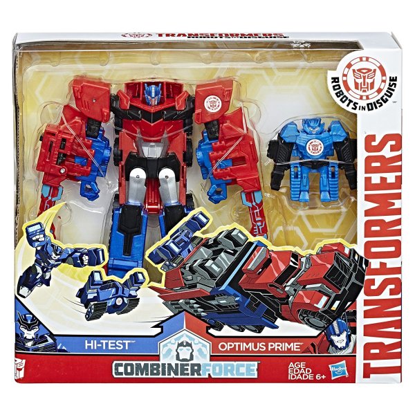 TRANSFORMERS ROBOTS IN DISGUISE COMBINER FORCE OPTIMUS PRIME WITH 
