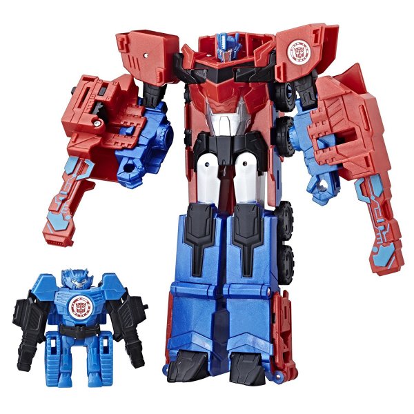 TRANSFORMERS ROBOTS IN DISGUISE COMBINER FORCE OPTIMUS PRIME WITH HI-TEST -  PopSoda Web Shop