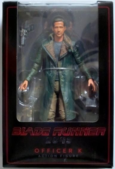 NECA BLADE RUNNER 2049 OFFICER K - PopSoda Web Shop