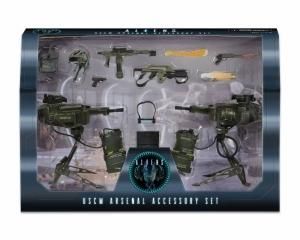 ネカ アーセナル アクセサリーセット NECA ALIENS 7インチフィギュア USCM ARSENAL ACCESSORY SET