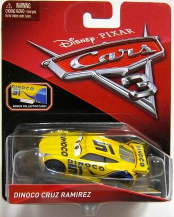 Mattel Cars 3 Dinoco Cruz Ramirez Popsoda Web Shop Mattel Cars 3 Dinoco Cruz Ramirez Popsoda Web Shop
