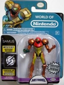 WORLD OF Nintendo SAMUS フィギュア - PopSoda Web Shop