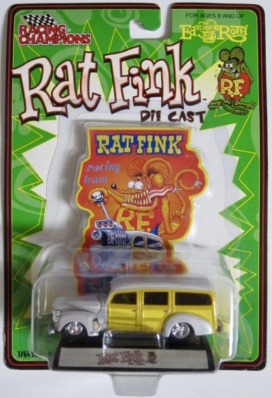 Rat Fink ラットフィンク レーシングチャンピオン ダイキャスト