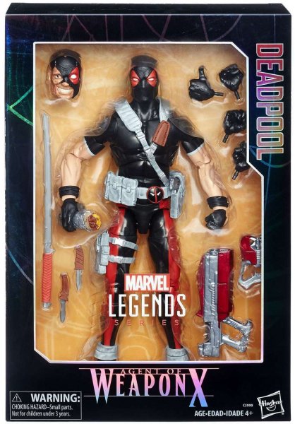 MARVEL LEGENDS 12インチ DEADPOOL AGENT OF WEAPON X - PopSoda Web Shop