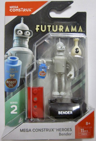 FUTURAMA BENDER - PopSoda Web Shop