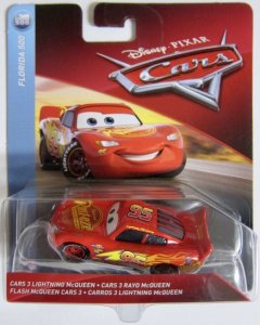 ディズニー ピクサー カーズ マテル ライトニングマックィーン ミニカー Disney Pixar Cars Mattel