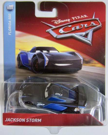 ディズニー ピクサー カーズ マテル ジャクソンストーム ミニカー Disney Pixar Cars Mattel