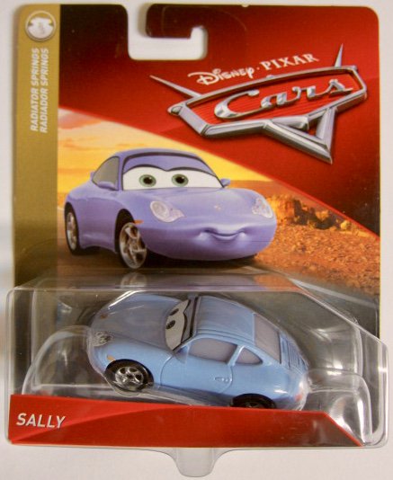 ディズニー ピクサー カーズ マテル サリー ミニカー Disney Pixar Cars Mattel