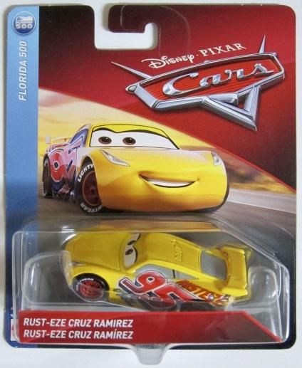 ディズニー ピクサー カーズ マテル ラスティーズ クルーズラミレス ミニカー Disney Pixar Cars Mattel