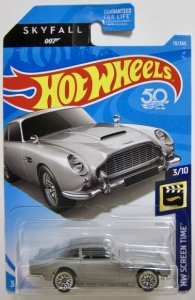 マテル ホットウィール 1/64スケール アストンマーチン 1963