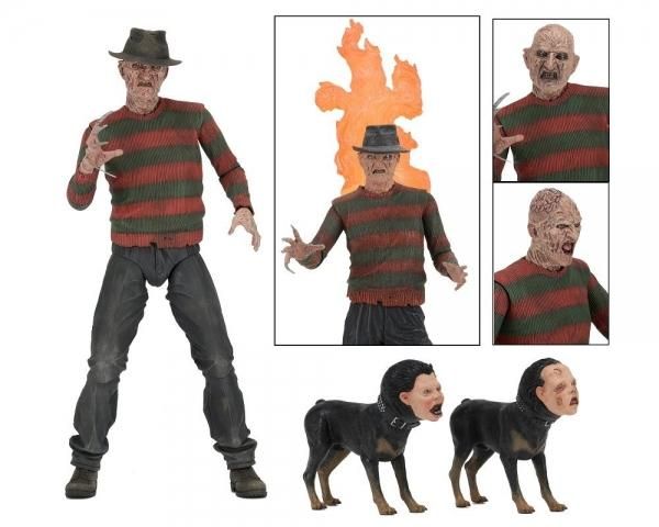NECA 「エルム街の悪夢2 フレディの復讐」版 フレディ 7インチ
