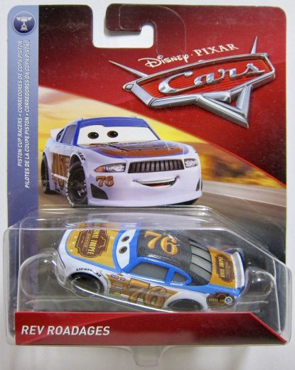 ディズニー ピクサー カーズ マテル レブ・ロードエイジズ ミニカー Disney Pixar Cars Mattel