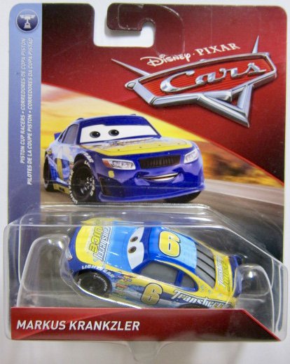 ディズニー ピクサー カーズ マテル マーカス・クランクズラー ミニカー Disney Pixar Cars Mattel