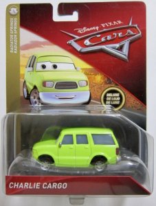 ディズニー ピクサー カーズ マテル チャーリーカーゴ ミニカー Disney Pixar Cars Mattel