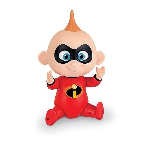 【未開封】Mr.インクレディブル　ジャックジャック　トーキング　フィギュア Amazon | The Incredibles 2 (ジャックスパシフィック