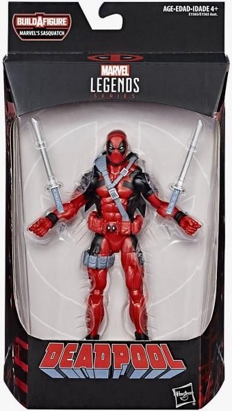 マーベルレジェンド デッドプール　サスカッチシリーズ ホビーショップ I.T.R. / マーベルレジェンド サスカッチシリーズ #01