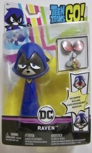 マテル DCコミックス ティーン・タイタンズ GO! レイブン フィギュア