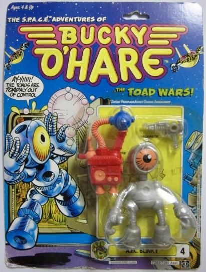 バッキーオヘア Bucky O'hare Figure (2) / バッキーオヘア - TOYS & JUNKS HAKIDAME