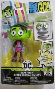 マテル Dcコミックス ティーン タイタンズ Go ビーストボーイ フィギュア マテル Dcコミックス ティーン タイタンズ Go ビーストボーイ フィギュア