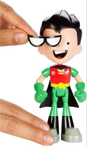 【特別送料無料！】 マテル DCコミックス ティーン・タイタンズ GO! ロビン フィギュア アメコミ