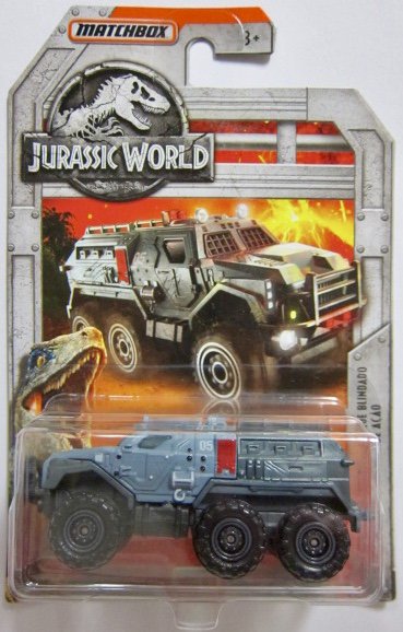 MATCHBOX ジュラシックワールド トラック 日本未発売