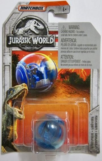 マテル マッチボックス ジュラシックワールド ジャイロスフィア ミニカー