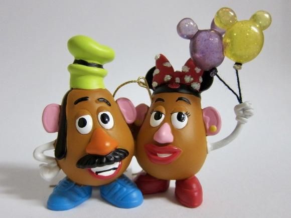 ディズニー トイストーリー ポテトヘッド ミセスポテトヘッド