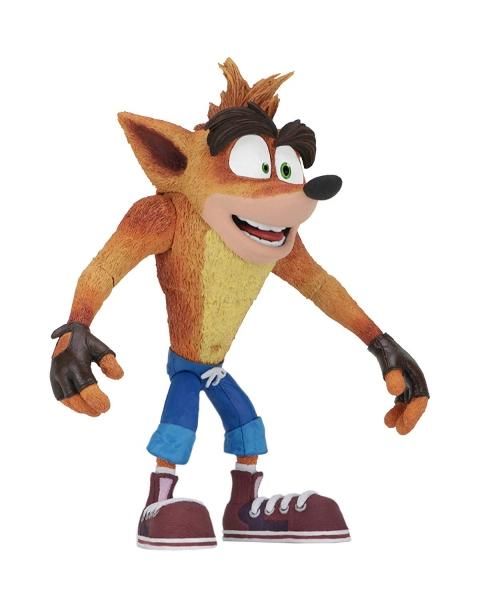 NECA クラッシュバンディクー アクションフィギュア NECA クラッシュバンディクー アクションフィギュア