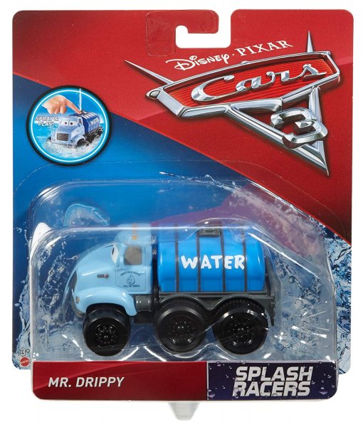 MATTEL CARS 3 SPLASH RACERS MR. DRIPPY - PopSoda Web Shop