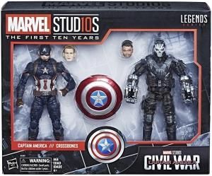 【限定品】キャプテン・アメリカ クロスボーンズ 3.75  MARVELアメトイ