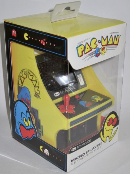 パックマン アーケード筐体型 ミニゲーム機