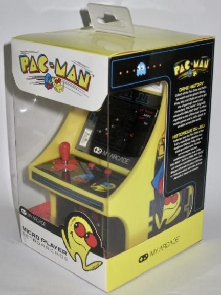 パックマン アーケード筐体型 ミニゲーム機