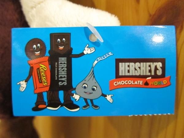 ハーシーズ ミルクチョコレート ぬいぐるみ