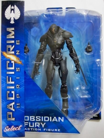 ダイアモンドセレクト パシフィック・リム オブシディアン・フューリー フィギュア ダイアモンドセレクト 「パシフィック・リム：アップライジング