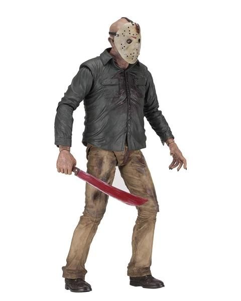 ネカ 1/4スケール 13日の金曜日 完結編 ジェイソン フィギュア NECA ネカ 1/4スケール 13日の金曜日 完結編 ジェイソン フィギュア
