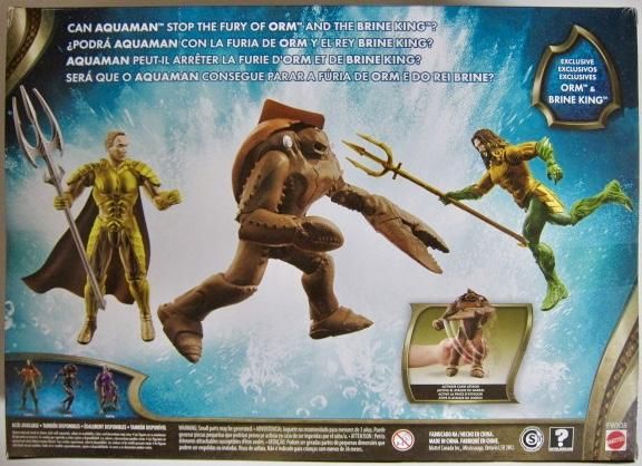 映画版 アクアマン フィギュアセット