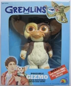 LJN社製 1984年】GREMLINS ギズモ フィギュア 当時物 箱傷み