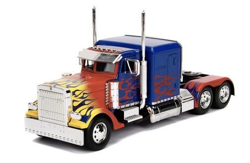 Jada Toys メタルズ ダイキャスト トランスフォーマー