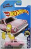 Hot Wheels  THE SIMPSONS FAMILY CAR