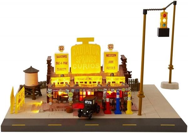 LIZZIE'S RADIATOR SPRINGS CURIOS - PopSoda Web Shop