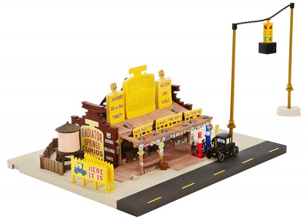 LIZZIE'S RADIATOR SPRINGS CURIOS - PopSoda Web Shop