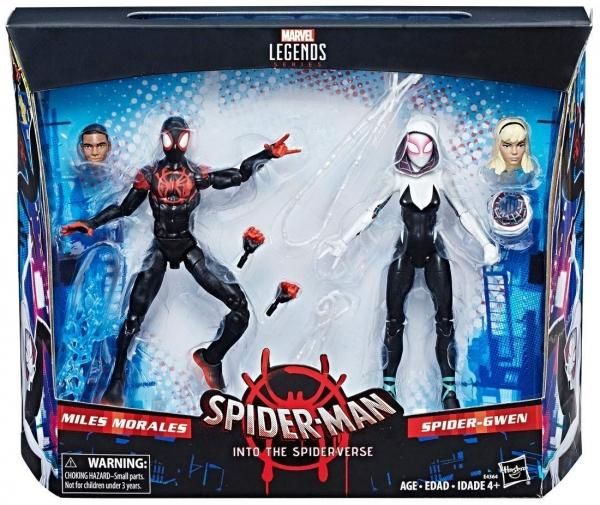 MARVEL LEGENDS スパイダーマン マイルス・モラレス&グウェン 早割