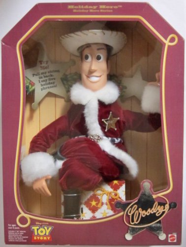 HOLIDAY HERO WOODY - PopSoda Web Shop