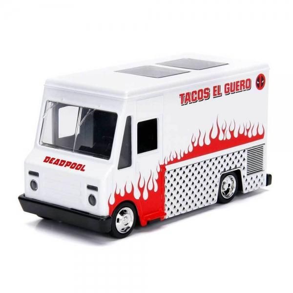 Jada Toys 1:32 DEADPOOL TACO TRUCK