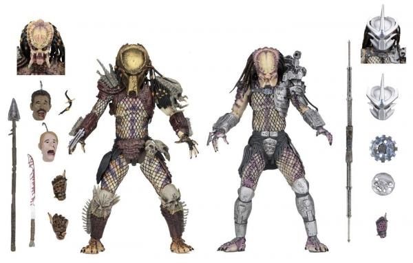 NECA ザ・プレデター アルティメット バッドブラッド＆エンフォーサー